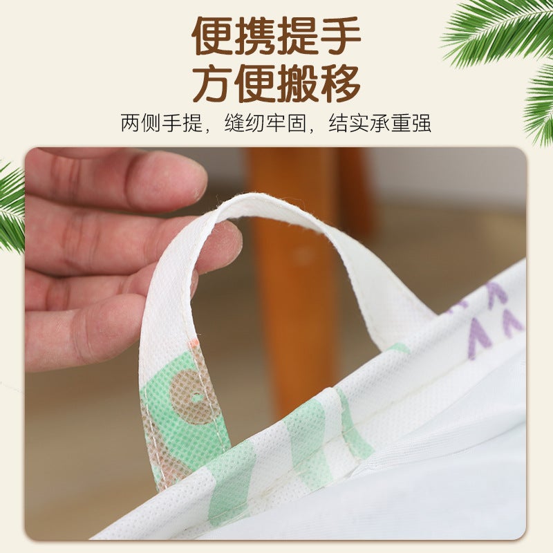 Big Mac Quilt Packing Storage Bag Clothes Quilt Finishing Bag Large Capacity Quilt Bag Girdle Dirty Clothes Basket - Image 3